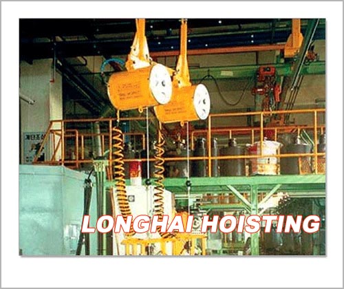 DONGSUNG雙繩氣動平衡器使用案例 DONGSUNG雙繩氣動平衡器使用案例2
